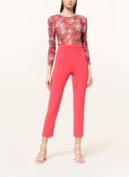 PATRIZIA PEPE Long sleeve shirt, Color: RED/ BLUE/ WHITE (Image 1)