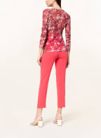 PATRIZIA PEPE Long sleeve shirt, Color: RED/ BLUE/ WHITE (Image 1)