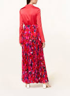 PATRIZIA PEPE Satin blouse, Color: SALMON (Image 1)