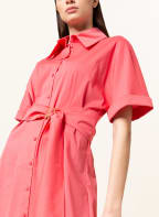 PATRIZIA PEPE Shirt dress, Color: SALMON (Image 1)