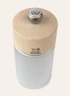 PEUGEOT Salt grinder LINE, Color: SILVER/ CREAM (Image 1)