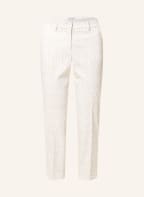 cappellini 7/8-Hose, Farbe: BEIGE/ WEISS (Bild 1)