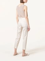 cappellini 7/8-Hose, Farbe: BEIGE/ WEISS (Bild 1)