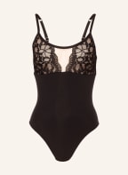MARIE JO L'AVENTURE Body SUTO, Farbe: SCHWARZ/ NUDE (Bild 1)