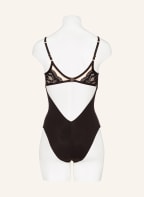 MARIE JO L'AVENTURE Body SUTO, Farbe: SCHWARZ/ NUDE (Bild 1)