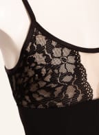 MARIE JO L'AVENTURE Body SUTO, Farbe: SCHWARZ/ NUDE (Bild 1)