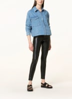 OPUS Leggings ELYSSA in Lederoptik, Farbe: SCHWARZ (Bild 1)