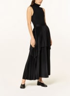 FABIANA FILIPPI Pleated skirt, Color: BLACK (Image 1)