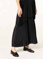 FABIANA FILIPPI Pleated skirt, Color: BLACK (Image 1)