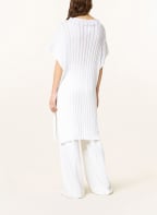 FABIANA FILIPPI Strickkleid, Farbe: WEISS (Bild 1)