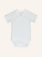 PETIT BATEAU 3er-Pack Wickelbodies, Farbe: WEISS/ BLAU (Bild 1)