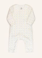 PETIT BATEAU Strampler BODYJAMA, Farbe: HELLROT/ WEISS/ BLAU (Bild 1)
