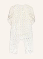 PETIT BATEAU Strampler BODYJAMA, Farbe: HELLROT/ WEISS/ BLAU (Bild 1)
