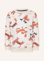 PETIT BATEAU Sweatshirt, Farbe: CREME/ HELLROT (Bild 1)
