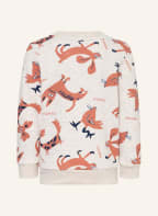 PETIT BATEAU Sweatshirt, Farbe: CREME/ HELLROT (Bild 1)