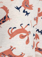 PETIT BATEAU Sweatshirt, Farbe: CREME/ HELLROT (Bild 1)