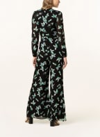 DIANE VON FURSTENBERG Jumpsuit POET, Color: Birds Small Black BRDSB (Image 1)