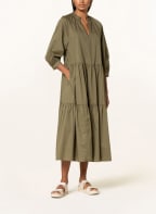 Marc O'Polo Kleid mit 3/4-Arm, Farbe: OLIV (Bild 1)