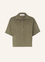 Marc O'Polo Jerseybluse, Farbe: OLIV (Bild 1)