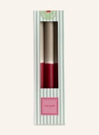 Candy Candle 3er-Set Stabkerzen OUI CHERIE, Farbe: HELLGRAU/ DUNKELROT (Bild 1)