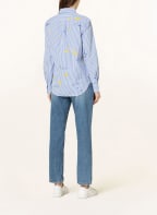 POLO RALPH LAUREN Hemdbluse , Farbe: WEISS/ BLAU/ GELB (Bild 1)