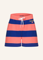 POLO RALPH LAUREN Sweatshorts, Farbe: BLAU/ HELLROT (Bild 1)