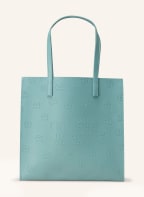TED BAKER Shopper LUNACON ICON LARGE , Farbe: TÜRKIS (Bild 1)