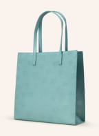 TED BAKER Shopper LUNACON ICON LARGE , Farbe: TÜRKIS (Bild 1)