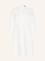 windsor. Dress with 3/4 sleeves, Color: WHITE (Image 1)