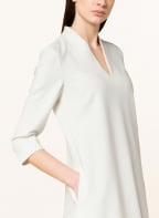 windsor. Dress with 3/4 sleeves, Color: WHITE (Image 1)
