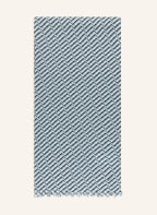 windsor. Schal, Farbe: WEISS/ HELLBLAU/ DUNKELBLAU (Bild 1)
