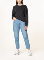 AMERICAN EAGLE Mom jeans, Color: WASHED BLUE (Image 1)