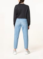 AMERICAN EAGLE Mom jeans, Color: WASHED BLUE (Image 1)