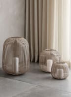 blomus Laterne LITO XS, Farbe: BEIGE (Bild 1)