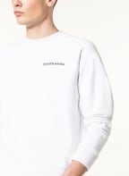SCOTCH & SODA Sweatshirt, Farbe: WEISS (Bild 1)