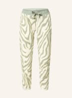 mey Lounge-Hose Serie AMELY, Farbe: HELLGELB/ OLIV (Bild 1)