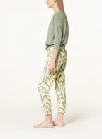 mey Lounge-Hose Serie AMELY, Farbe: HELLGELB/ OLIV (Bild 1)