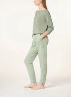 mey Lounge-Hose Serie BECKY, Farbe: HELLGRÜN (Bild 1)
