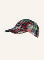 POLO RALPH LAUREN Cap, Farbe: ROT/ GRÜN/ BLAU (Bild 1)