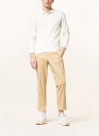 POLO RALPH LAUREN Piqué-Poloshirt Costum Slim Fit, Farbe: ECRU (Bild 1)