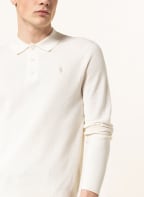 POLO RALPH LAUREN Piqué-Poloshirt Costum Slim Fit, Farbe: ECRU (Bild 1)