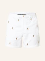 POLO RALPH LAUREN Shorts PREPSTER Classic Fit , Farbe: WEISS (Bild 1)