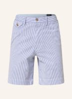 POLO RALPH LAUREN Shorts Straight Fit , Farbe: BLAU/ WEISS (Bild 1)