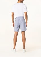 POLO RALPH LAUREN Shorts Straight Fit , Farbe: BLAU/ WEISS (Bild 1)