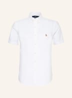 POLO RALPH LAUREN Kurzarm-Hemd Slim Fit, Farbe: 003 BSR WHITE (Bild 1)