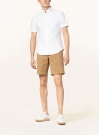 POLO RALPH LAUREN Kurzarm-Hemd Slim Fit, Farbe: 003 BSR WHITE (Bild 1)