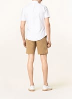 POLO RALPH LAUREN Kurzarm-Hemd Slim Fit, Farbe: 003 BSR WHITE (Bild 1)