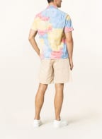 POLO RALPH LAUREN Kurzarm-Hemd Classic Fit, Farbe: HELLBLAU/ HELLROT/ GELB (Bild 1)