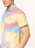 POLO RALPH LAUREN Kurzarm-Hemd Classic Fit, Farbe: HELLBLAU/ HELLROT/ GELB (Bild 1)