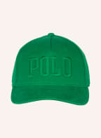 POLO RALPH LAUREN Fleece-Cap, Farbe: GRÜN (Bild 1)